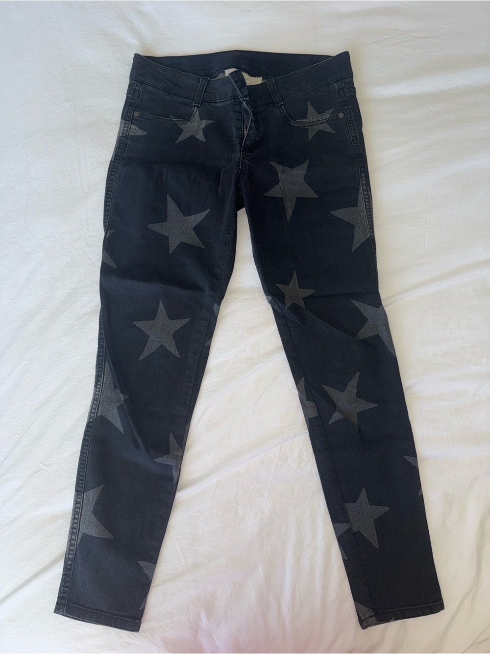 Stella McCartney Black Star Jeans